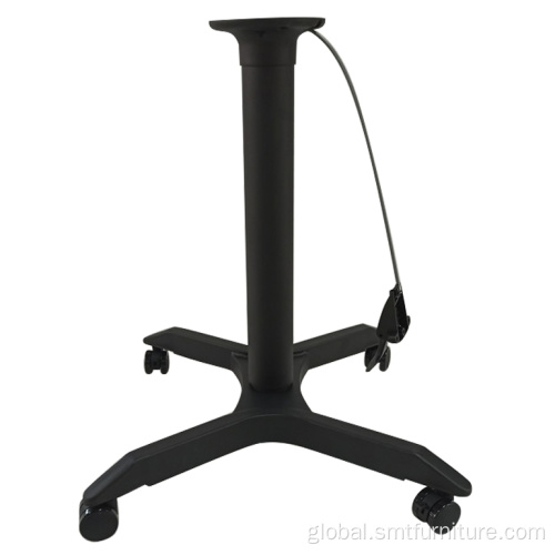 furniture leg riser Height adjustable table base Supplier